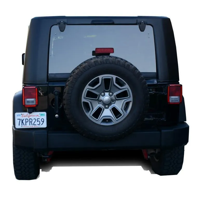 DV8 Off Road Hard Top Jeep Wrangler JK (2007-2018) Square Back - 2 Door / 4 Door