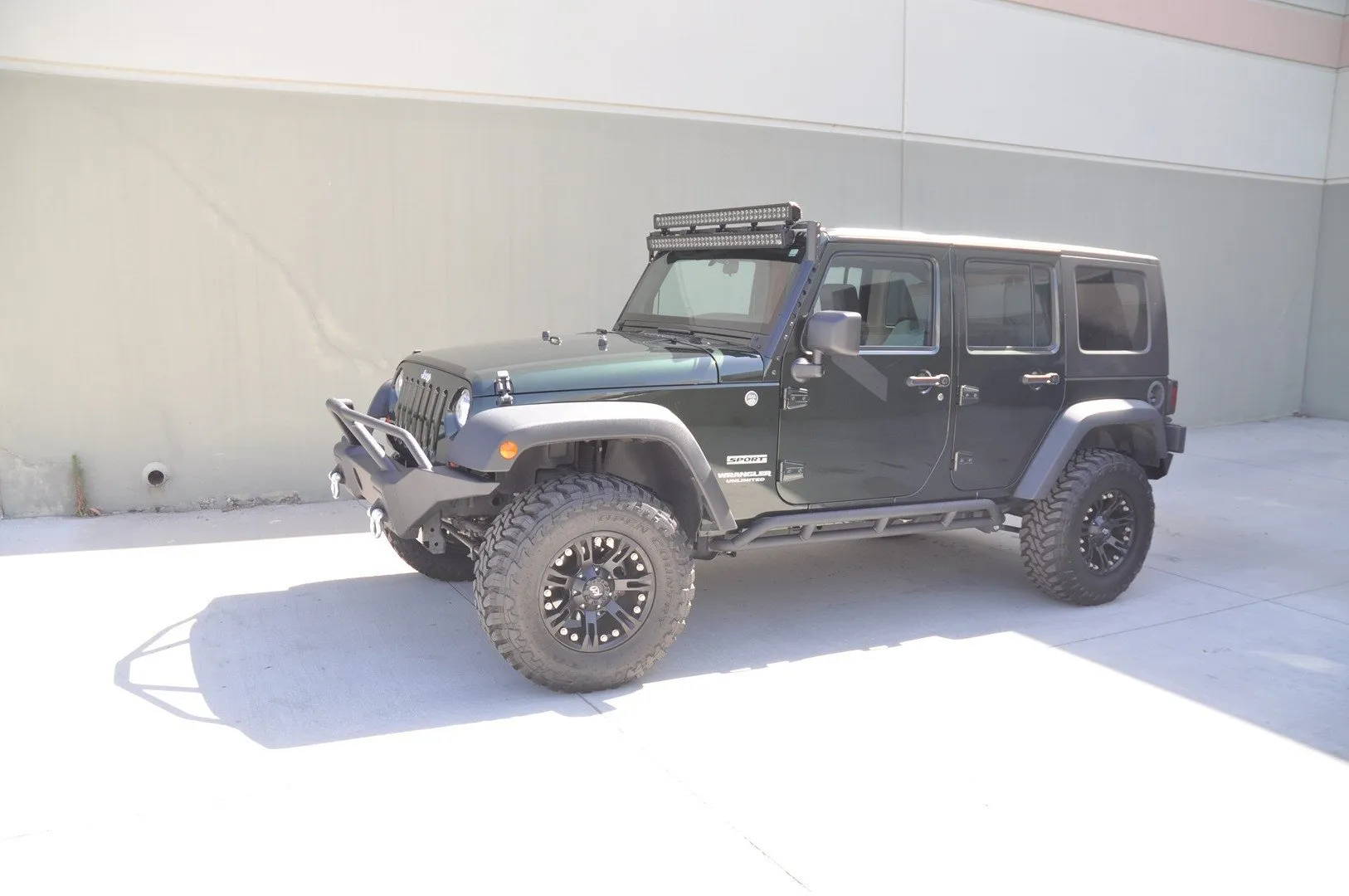 DV8 Off Road Hard Top Jeep Wrangler JK (2007-2018) Square Back - 2 Door / 4 Door