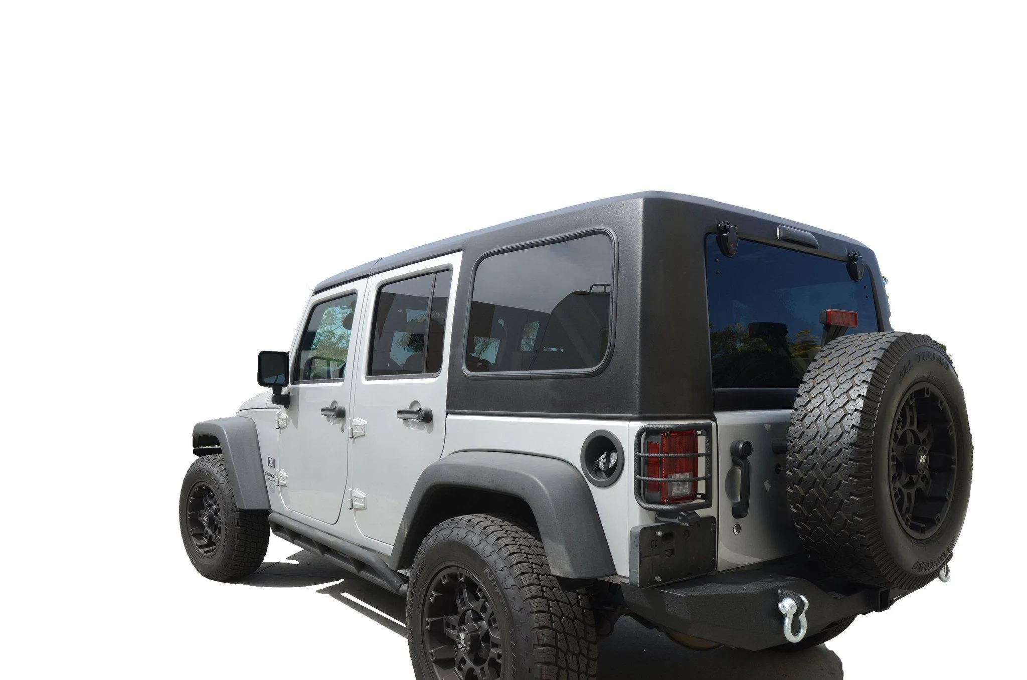 DV8 Off Road Hard Top Jeep Wrangler JK (2007-2018) Square Back - 2 Door / 4 Door