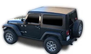 DV8 Off Road Hard Top Jeep Wrangler JK (2007-2018) Square Back - 2 Door / 4 Door