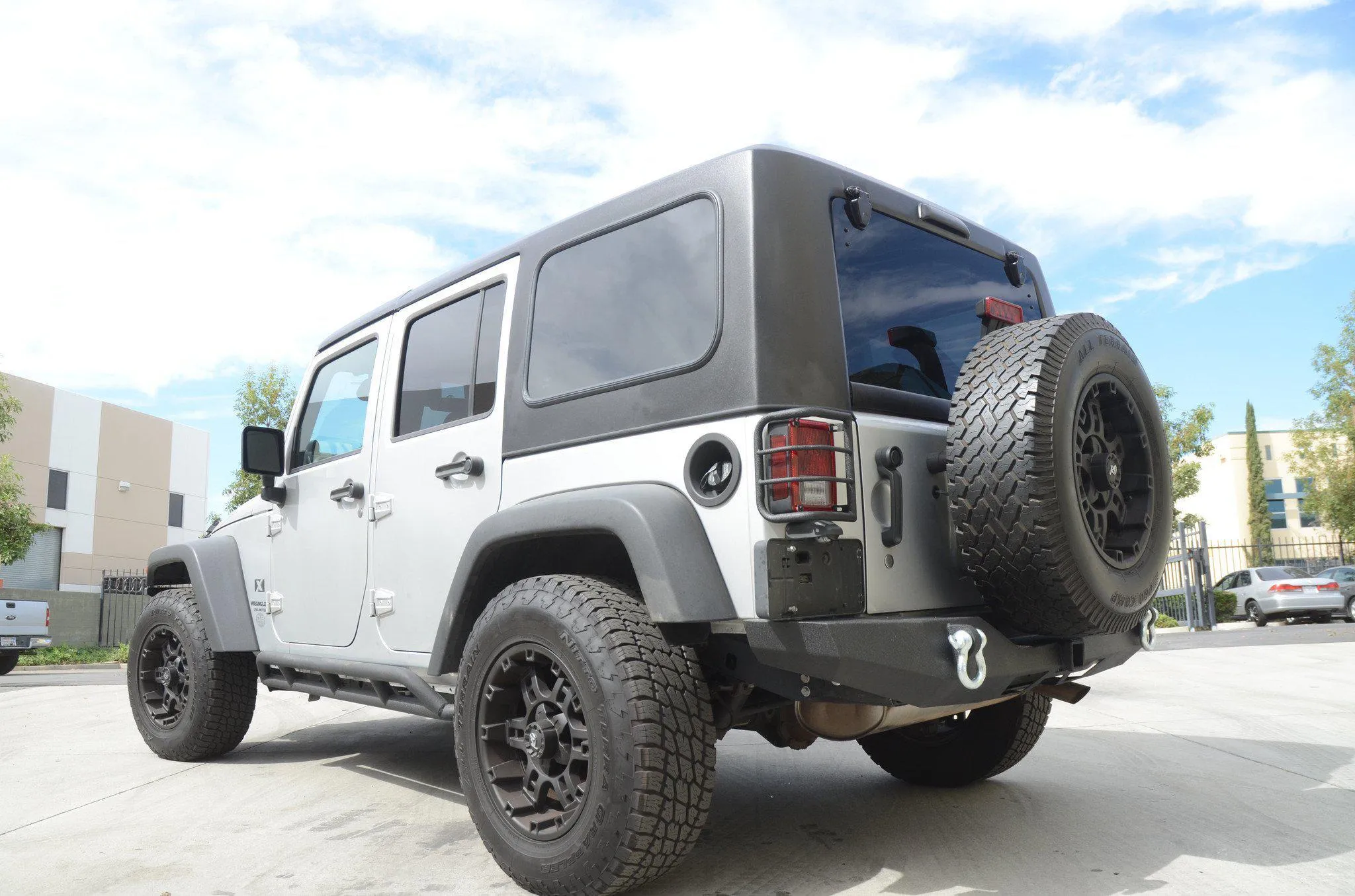DV8 Off Road Hard Top Jeep Wrangler JK (2007-2018) Square Back - 2 Door / 4 Door