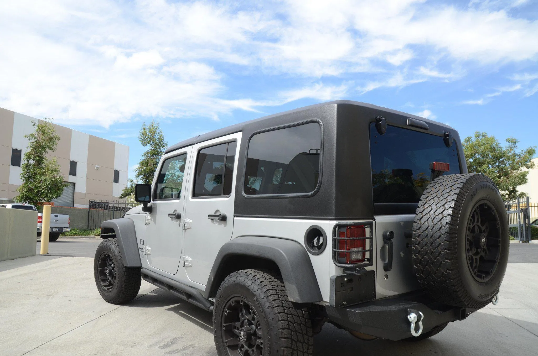 DV8 Off Road Hard Top Jeep Wrangler JK (2007-2018) Square Back - 2 Door / 4 Door