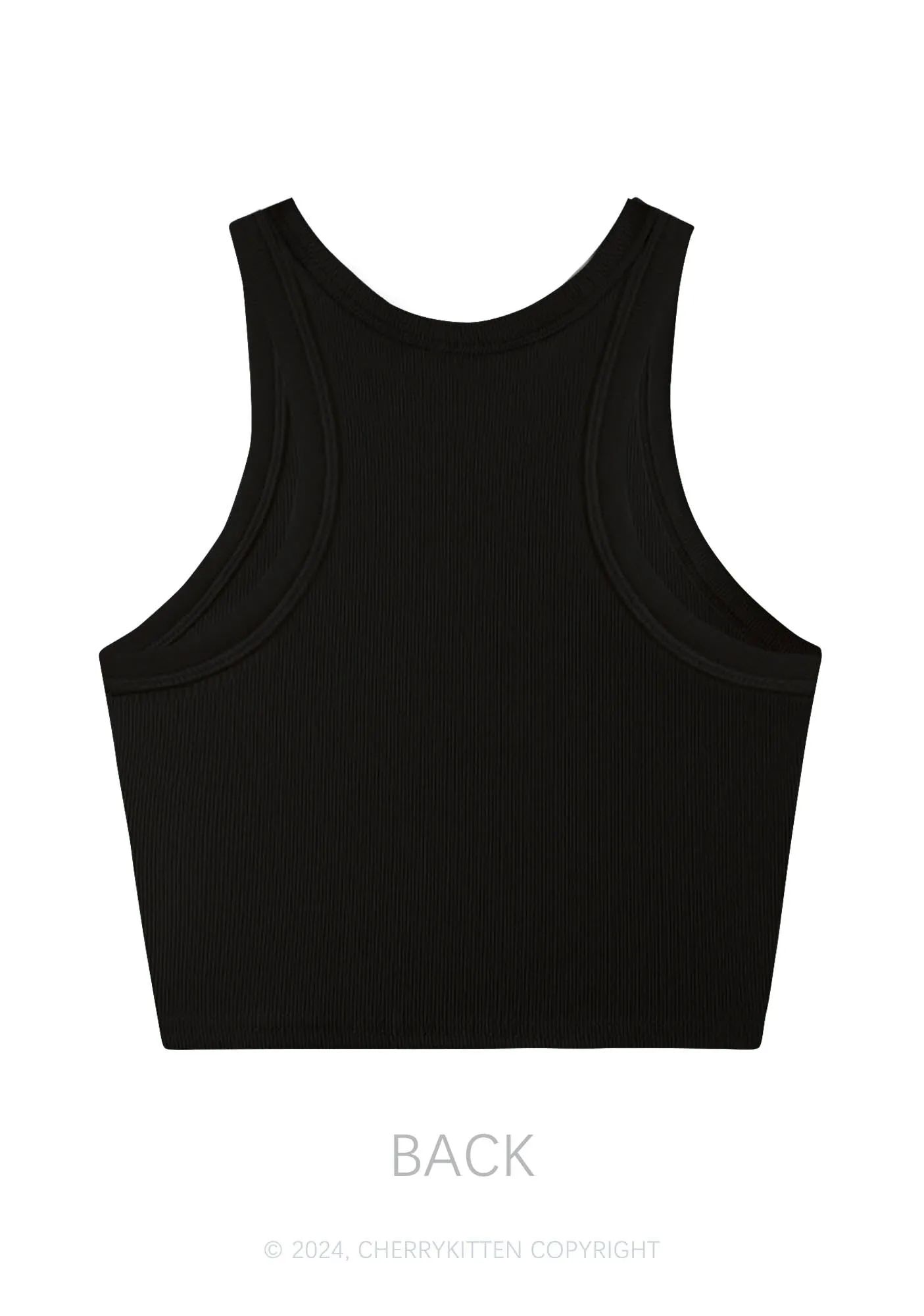 Girls Like Girls Pride Y2K Crop Tank Top Cherrykitten