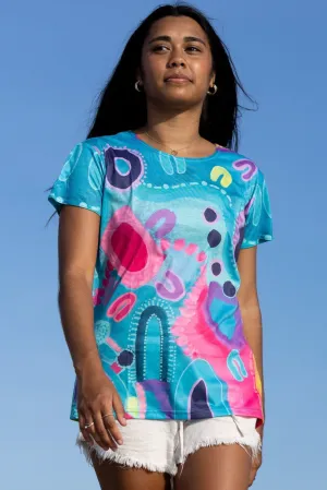 Green Country - Women's Fashion Top