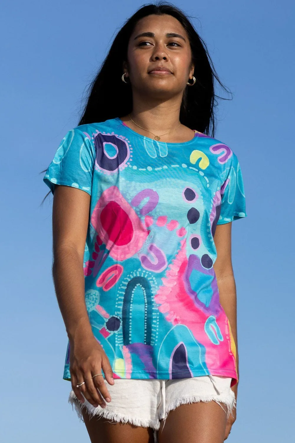 Green Country - Women's Fashion Top