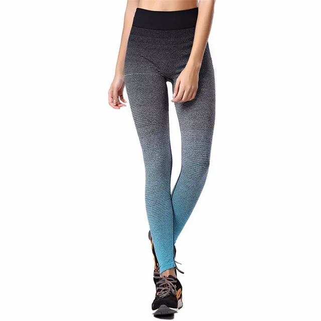 Hot Yoga Pants Women High Waist Stretch Fitness Gym