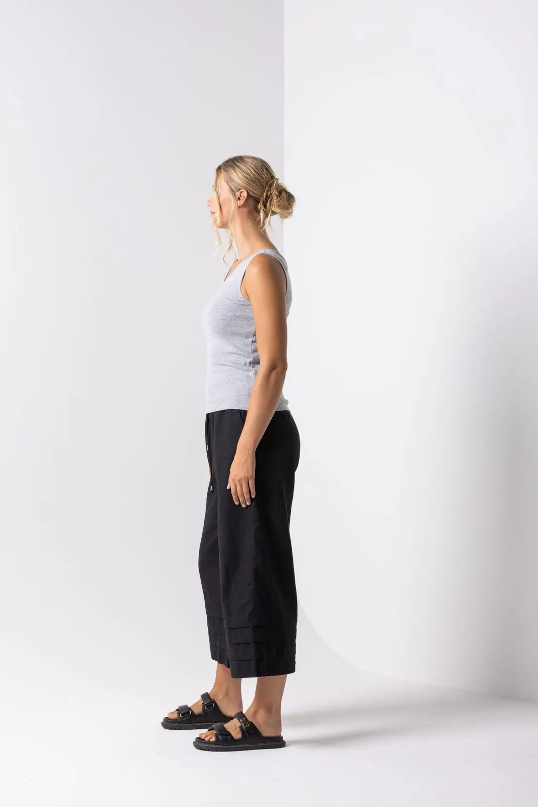 It Takes Two Top - Grey