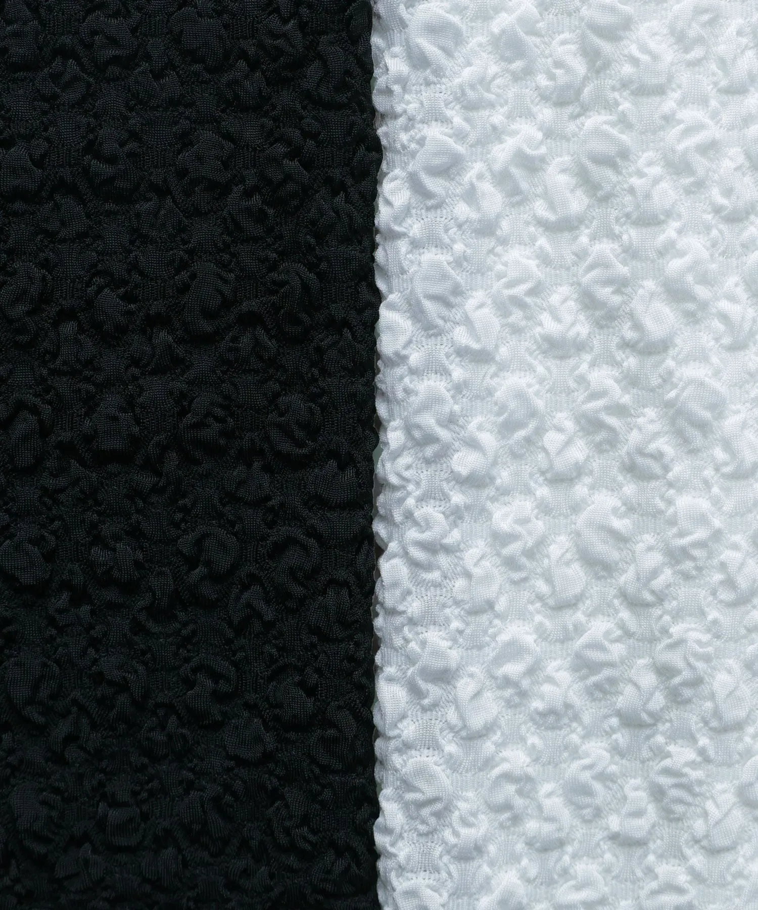 Jacquard bottleneck tops