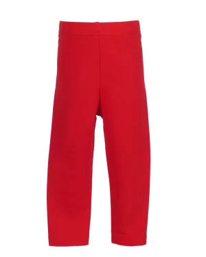 Leggings: Red