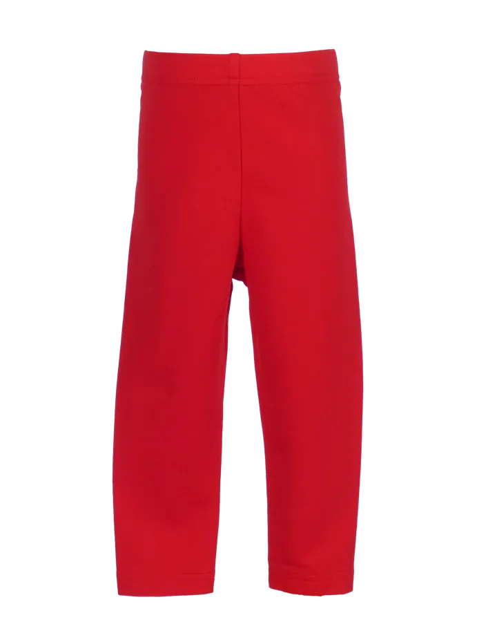 Leggings: Red