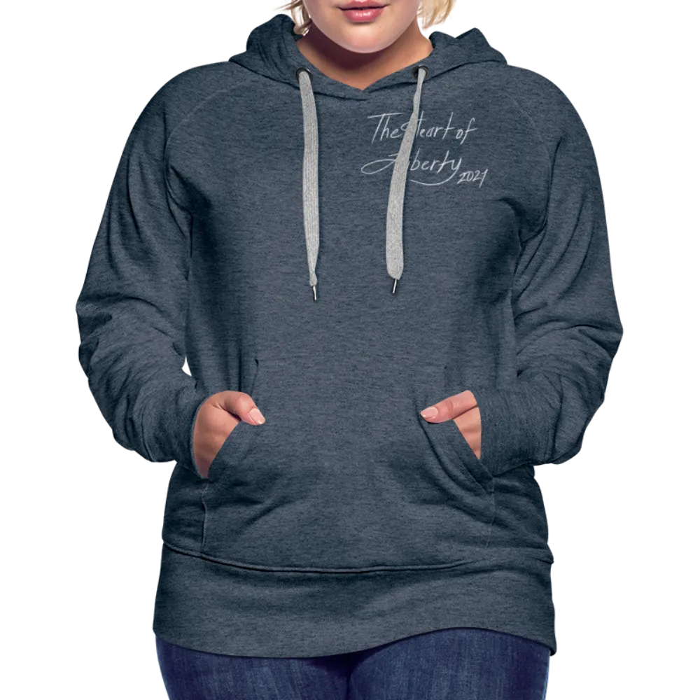 Liberty Lifestyle Women’s Premium Hoodie