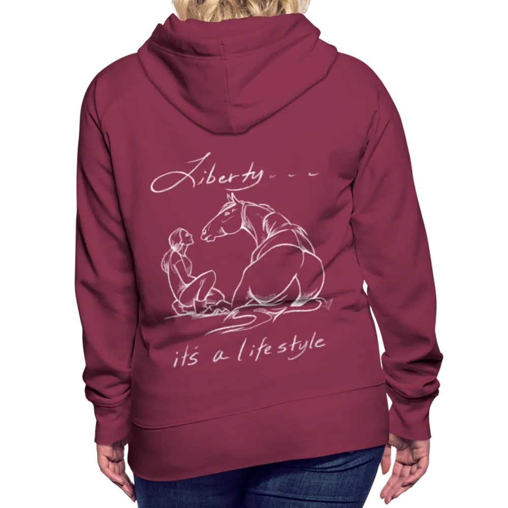 Liberty Lifestyle Women’s Premium Hoodie