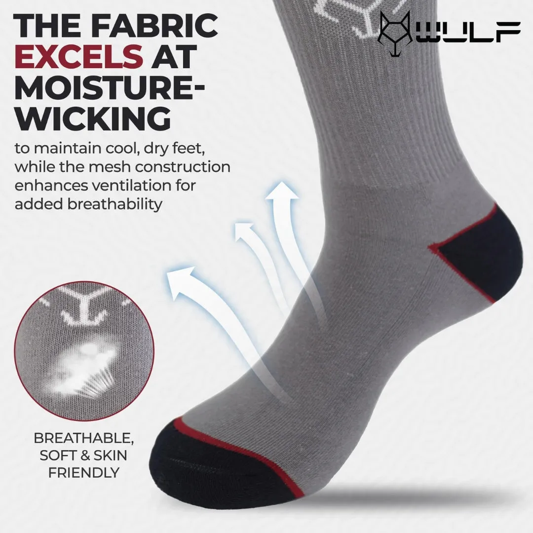 Men's Classic Crew Socks - Multi Color - Pack of 3