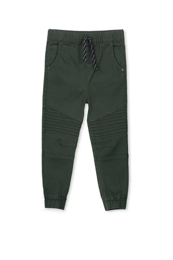 Milky- Hunter Green Chino / Boys