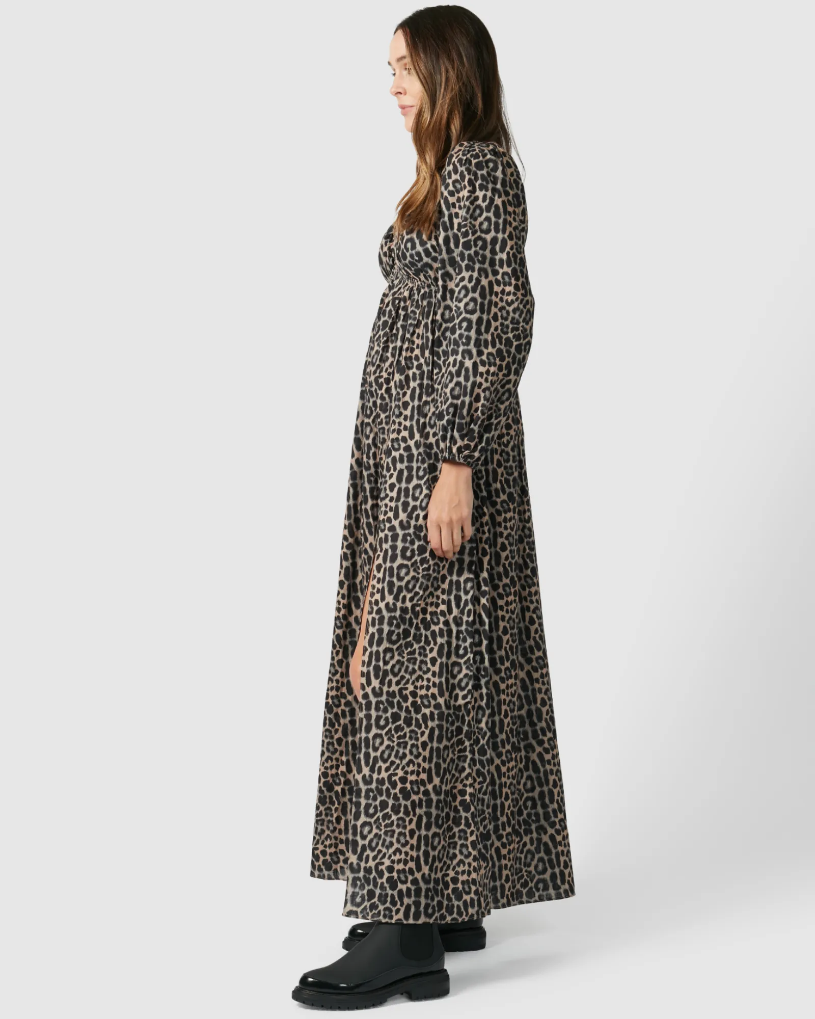 Oslo Dress - Leopard