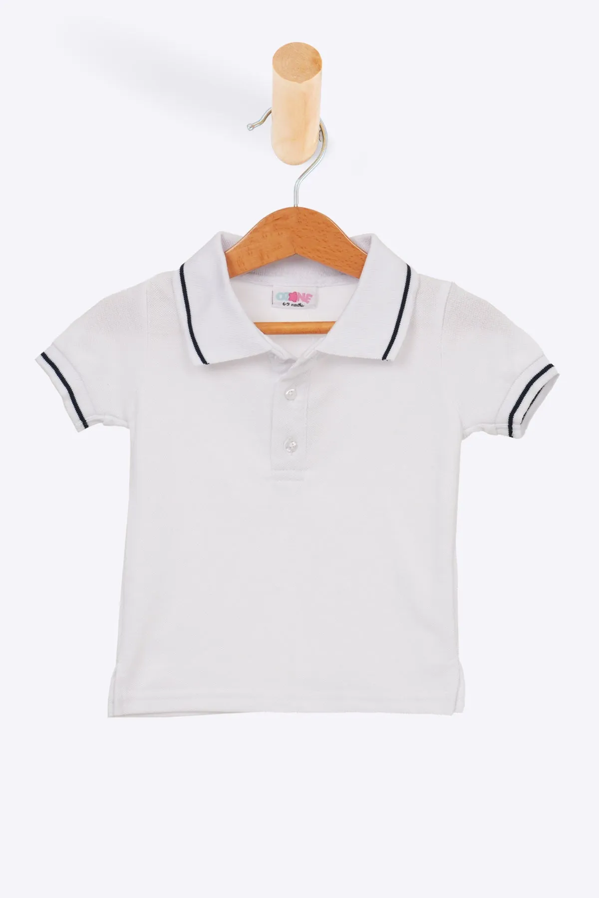 Ozone Baby Boys Casual Polo T-Shirt