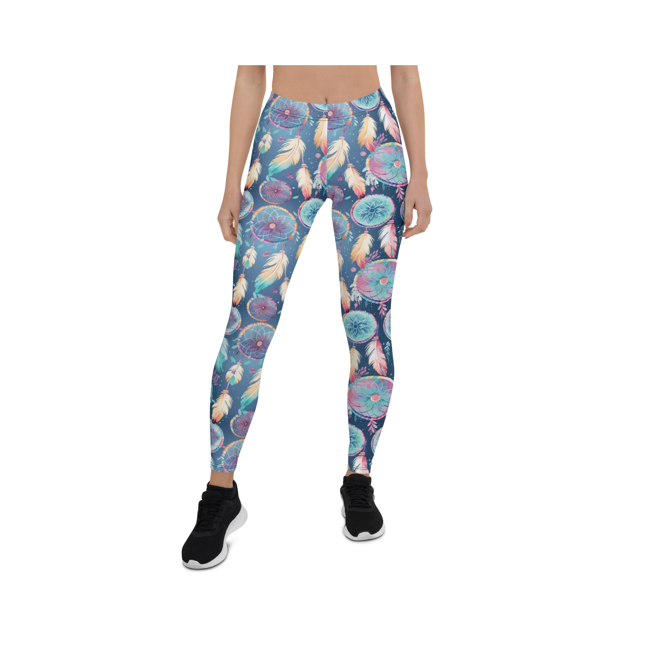 Peaceful Dream Catcher Leggings