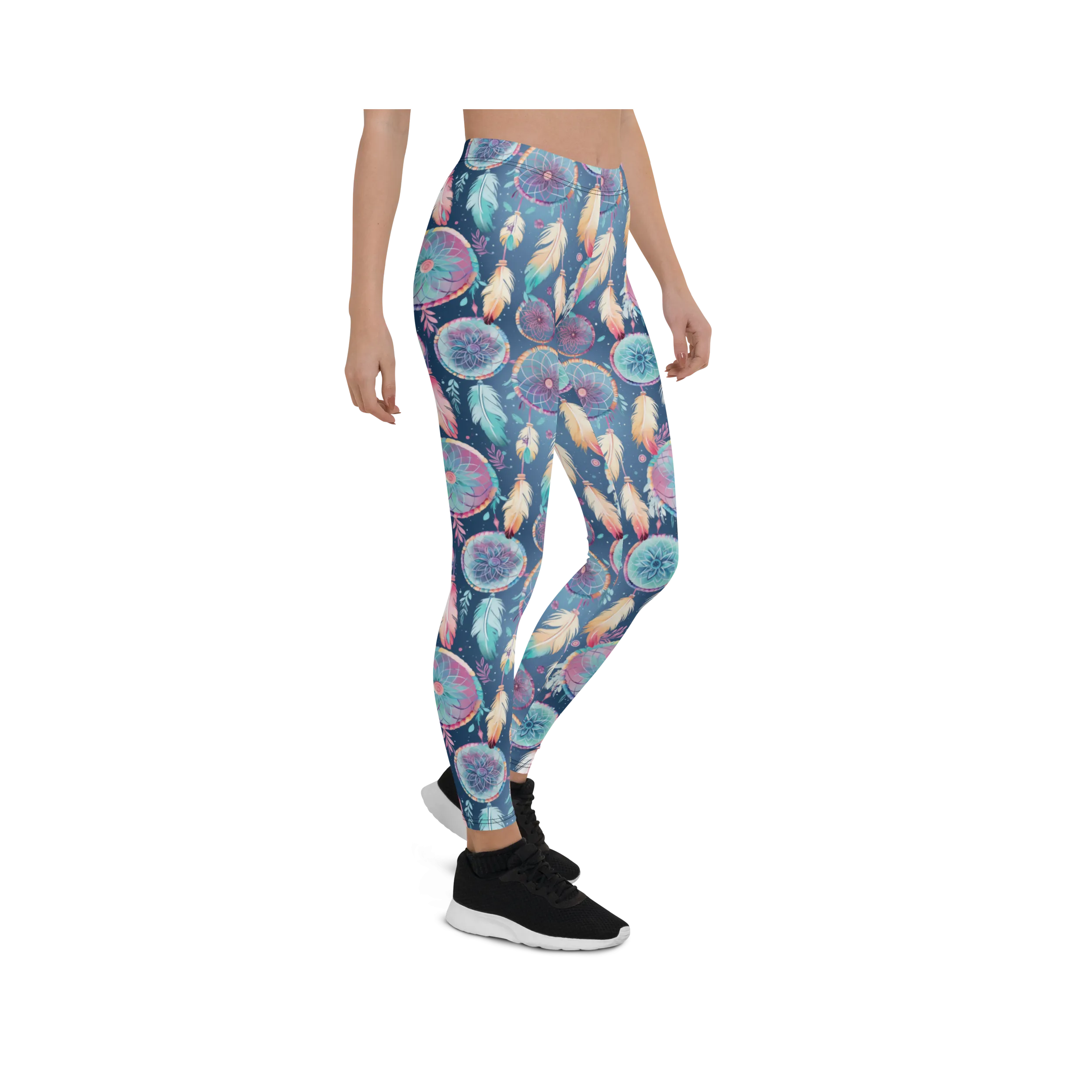 Peaceful Dream Catcher Leggings