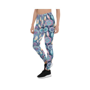 Peaceful Dream Catcher Leggings