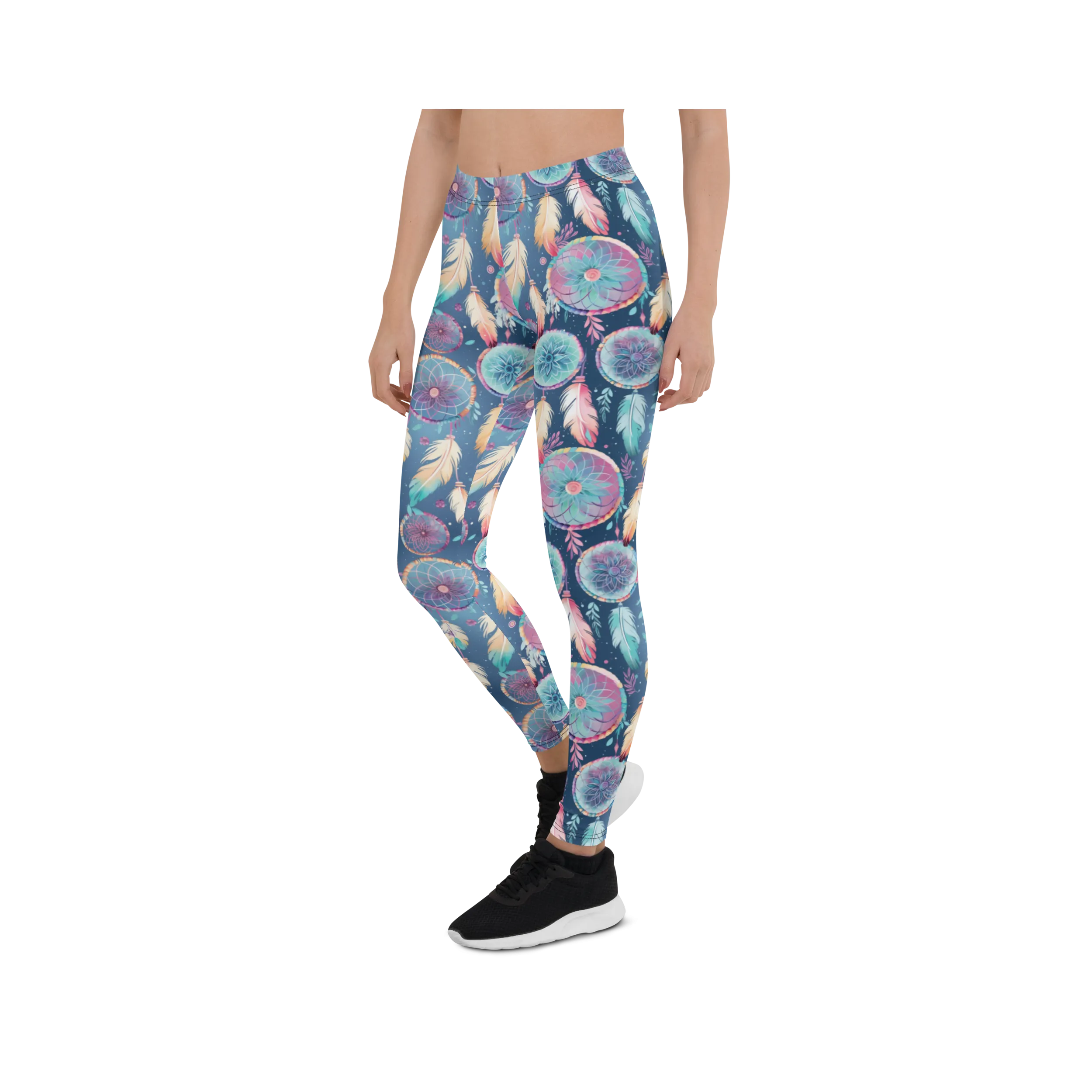 Peaceful Dream Catcher Leggings