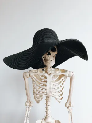 Preorder - Some Like It Goth Wide Brim Hat