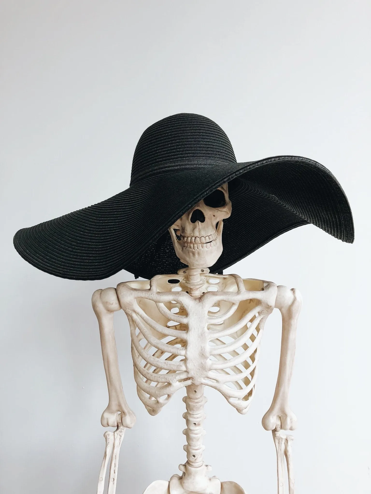 Preorder - Some Like It Goth Wide Brim Hat