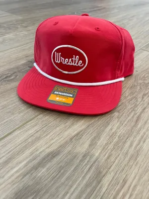 Red Wrestle string hats