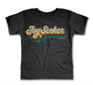 Rivet Kids - Joy Seeker Tee in Charcoal