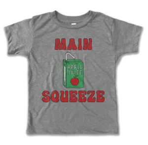 Rivet Kids - Main Squeeze Tee in Heather Grey