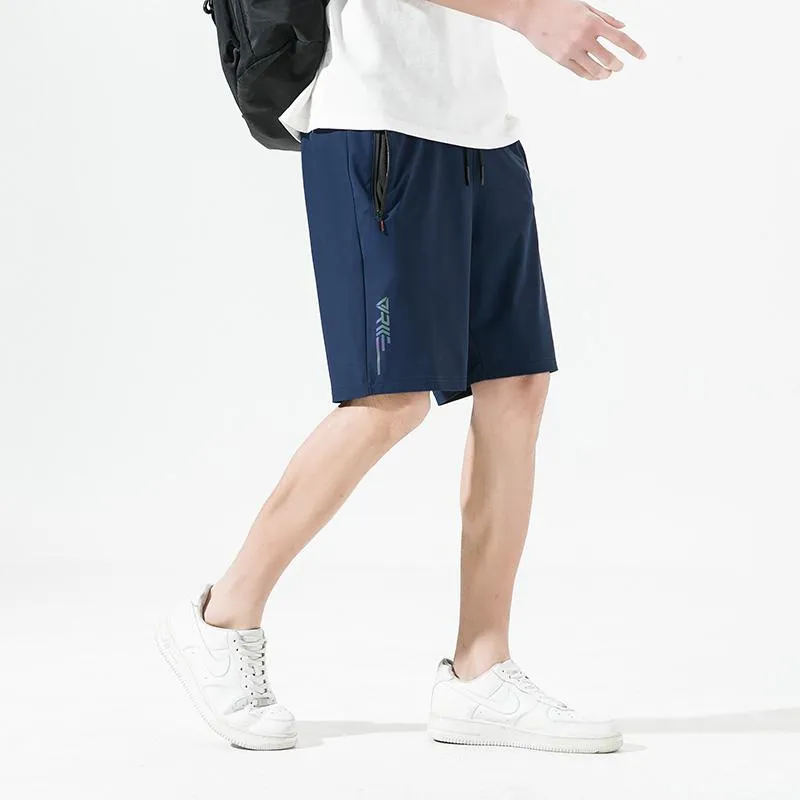 Silky Elasticity Thin Quick-Drying Ultra-Thin Casual Loose Fit Shorts