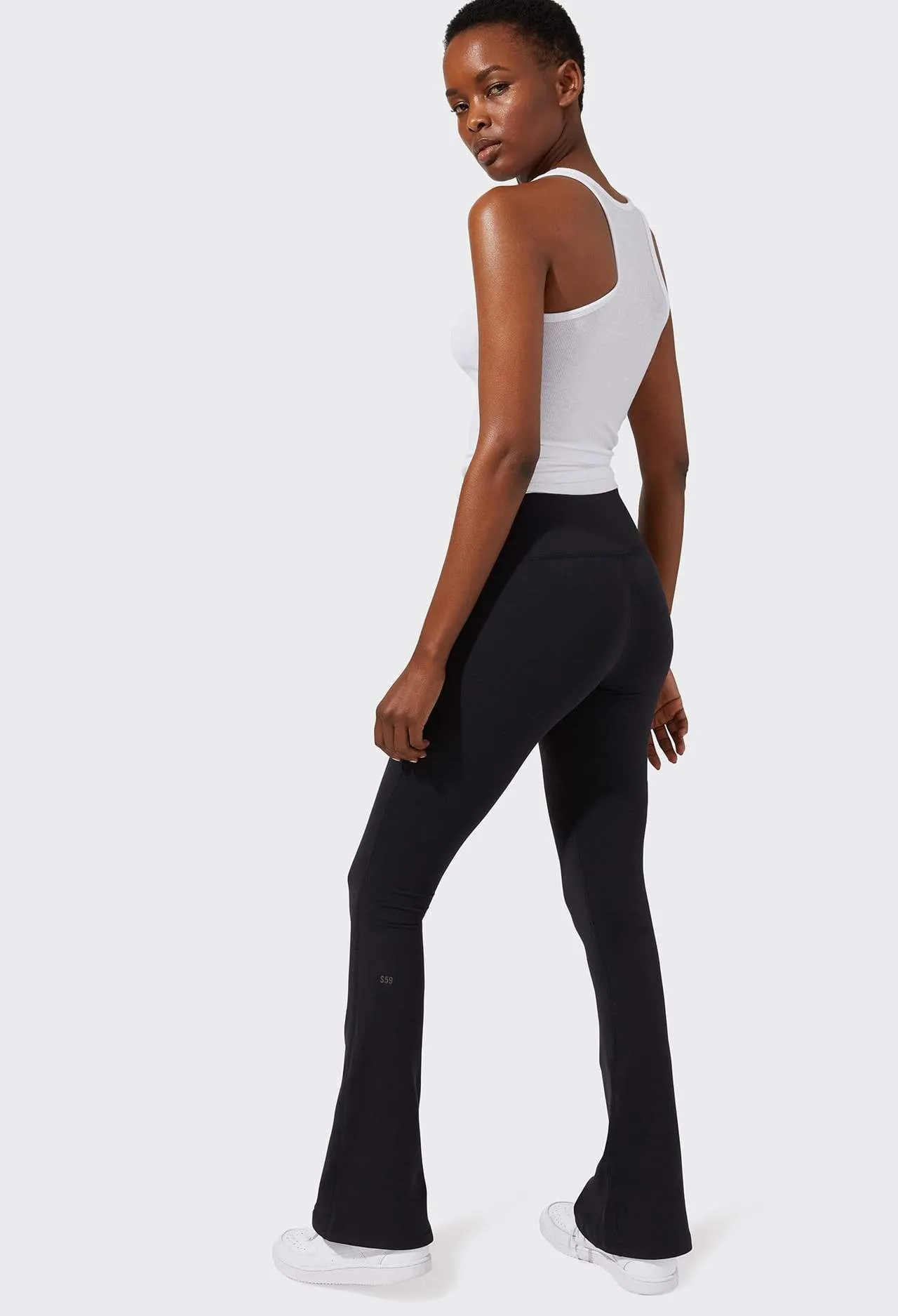 Splits59 Raquel Flare Legging 32" - Black