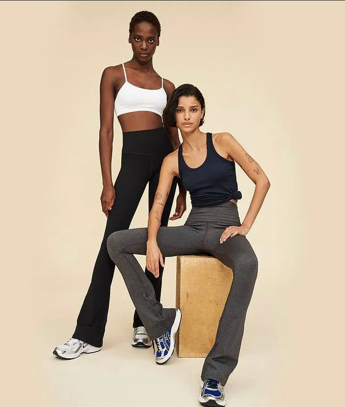 Splits59 Raquel Flare Legging 32" - Black