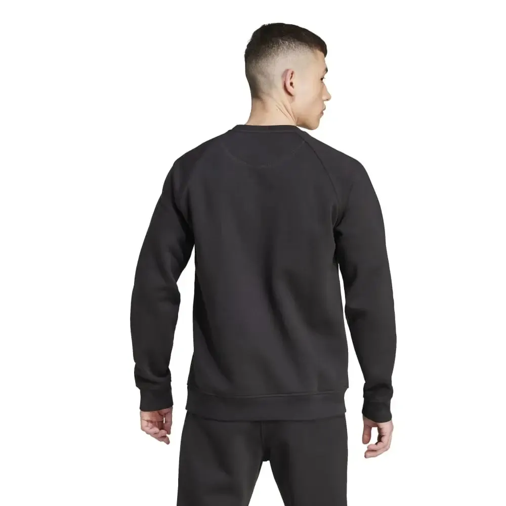 Trefoil Essentials Crew Sweat Black