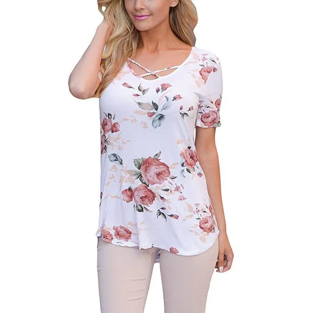 Women T-shirt Short