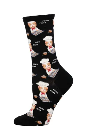 Women's SockSmith Making Muffin Socks – Sweet Treats & Whiskered Feets