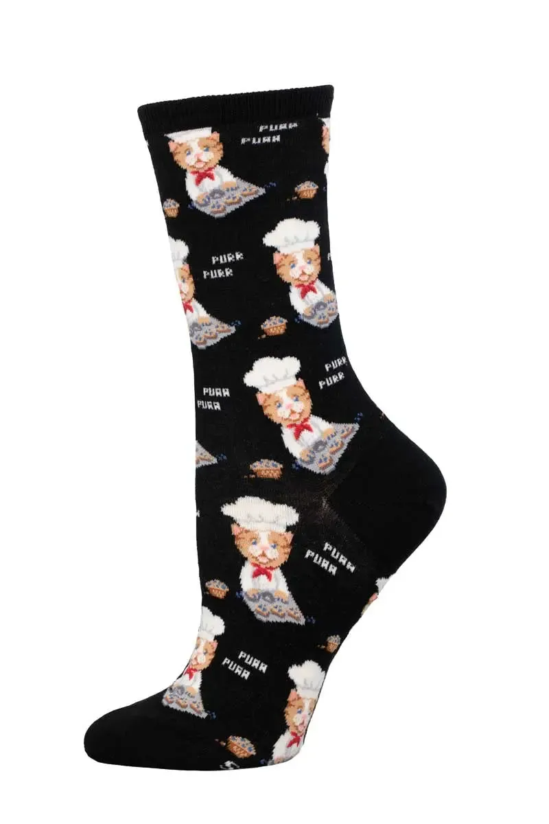 Women's SockSmith Making Muffin Socks – Sweet Treats & Whiskered Feets