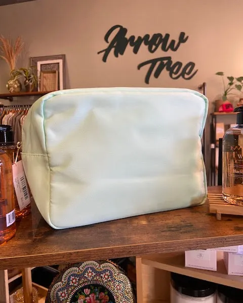 XL Nylon Cosmetic Bags