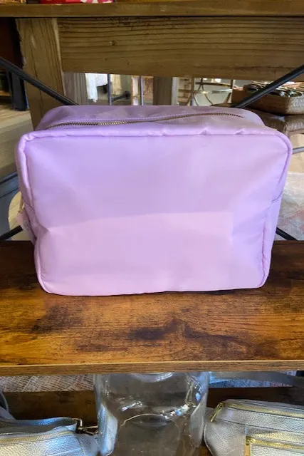 XL Nylon Cosmetic Bags