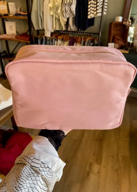 XL Nylon Cosmetic Bags